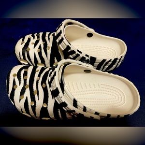 CROCS Original Classic - Zebra Print - W9/M7